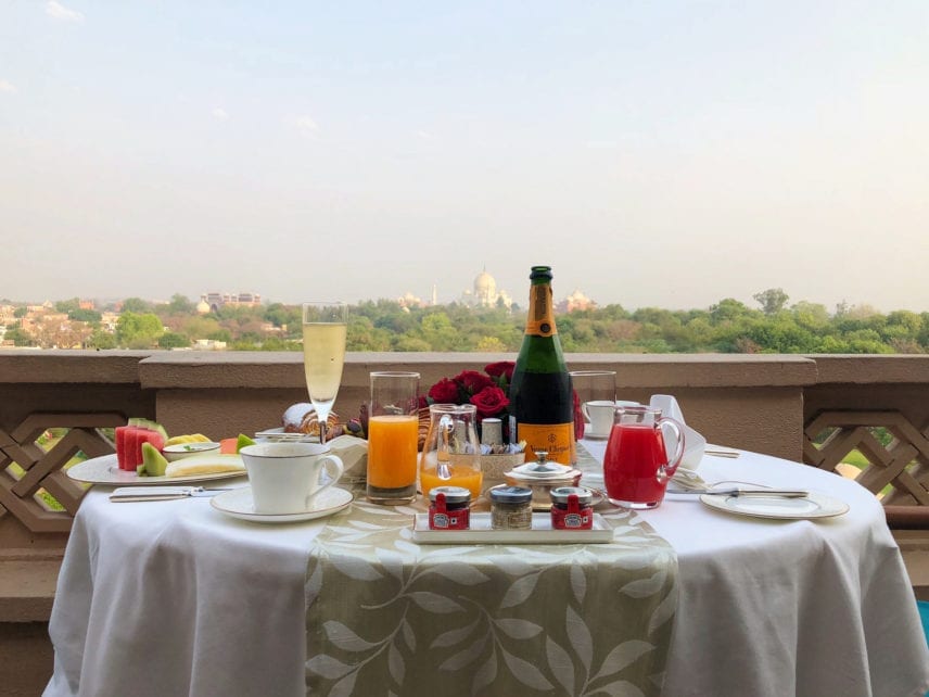 Oberoi Amarvilas Agra India Taj Mahal