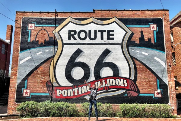 Route 66 Matt Illinois
