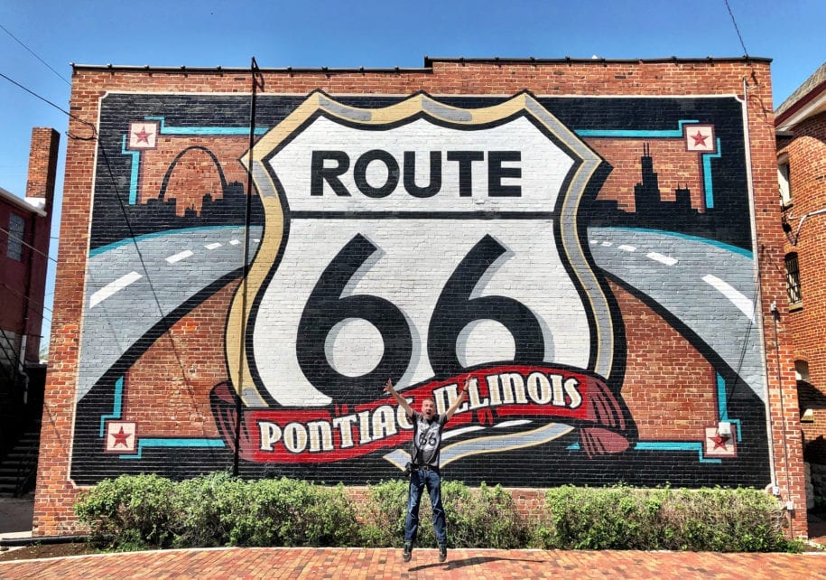 Route 66 Matt Illinois