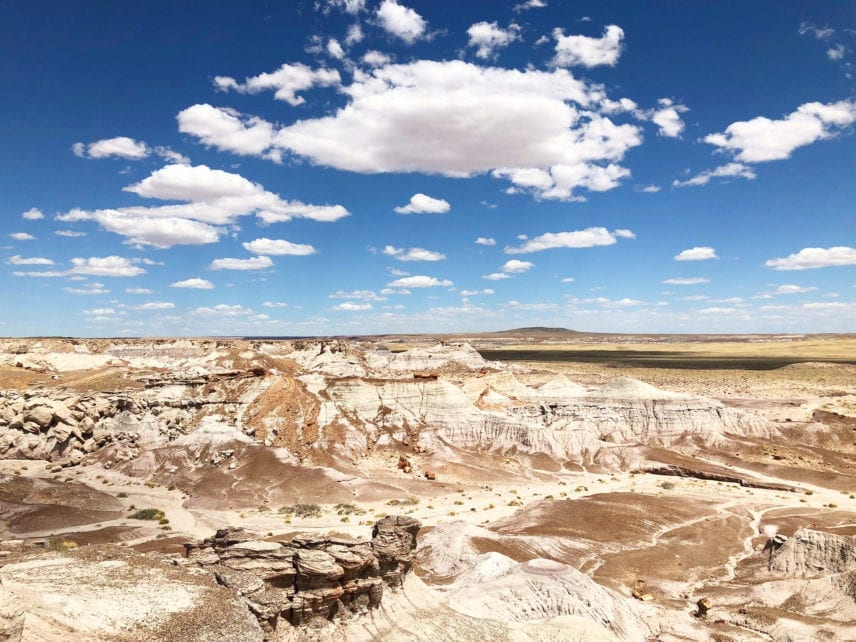 Petrified Forest National Park Arizona