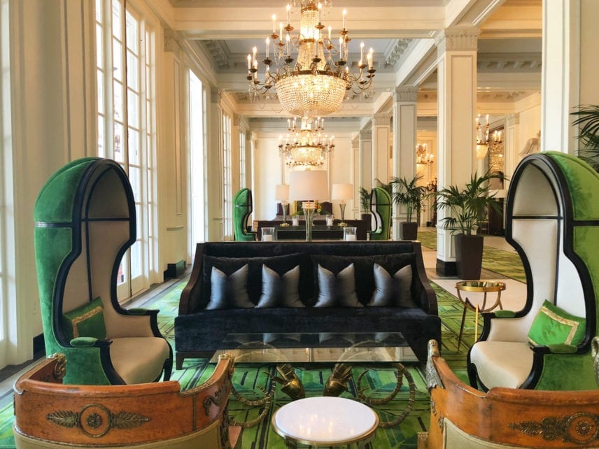 St Anthony Hotel San Antonio Texas