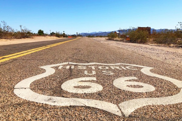 Route 66 Amboy California