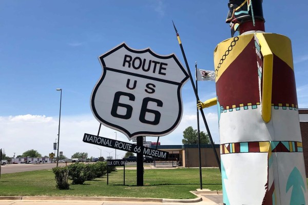 Route 66 Oklahoma