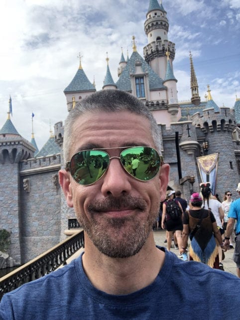 Matt Disneyland California