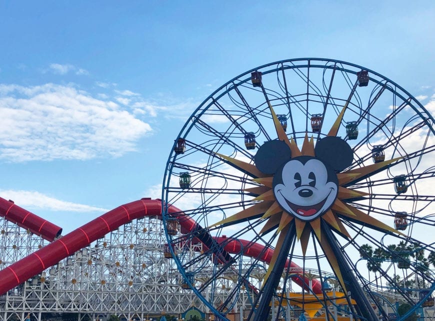 Disney California Adventure