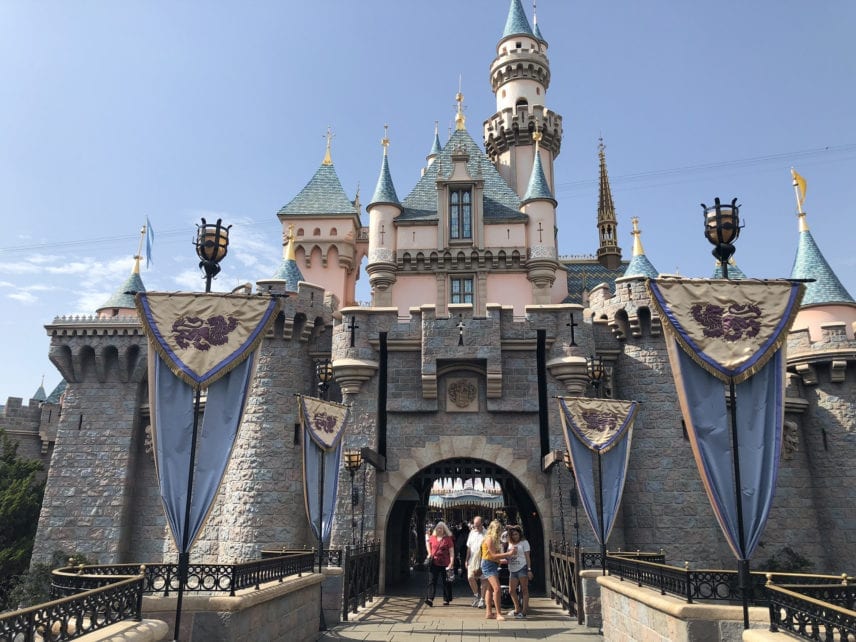 Disneyland California