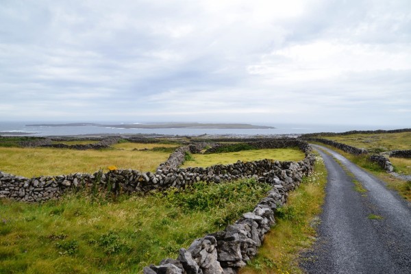 Inishmore Aran Islands Ireland