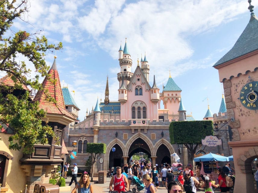 Disneyland California