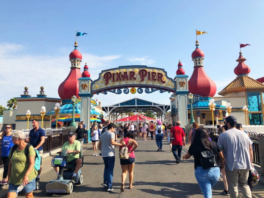 Disneyland California