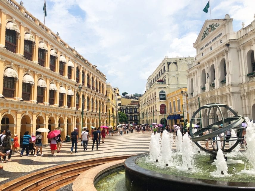 Senado Square Macao