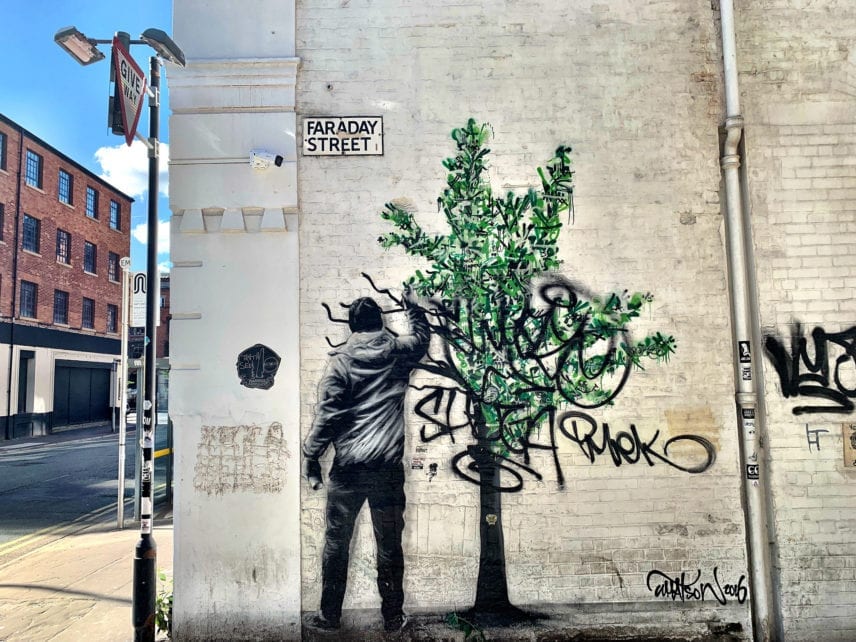 Manchester art England UK