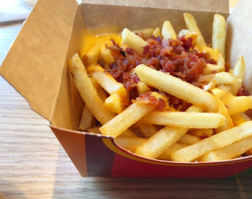 McDonalds Chicago Illinois