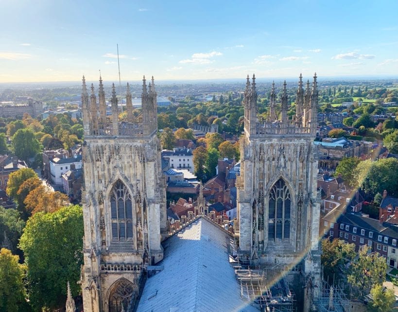 York Minster England UK