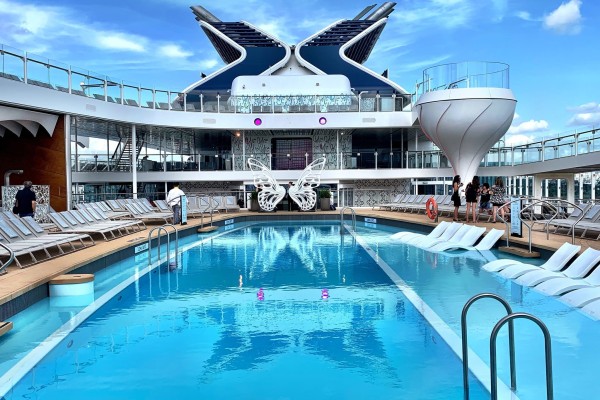 Celebrity Edge cruise ship