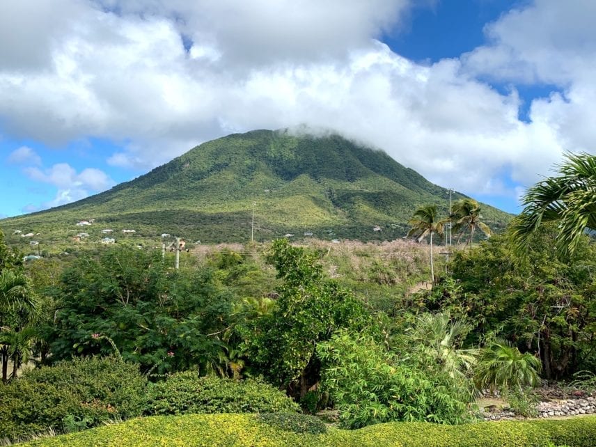 Nevis Peak