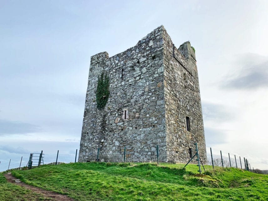 Audley's Castle, Downpatrick Northern Ireland