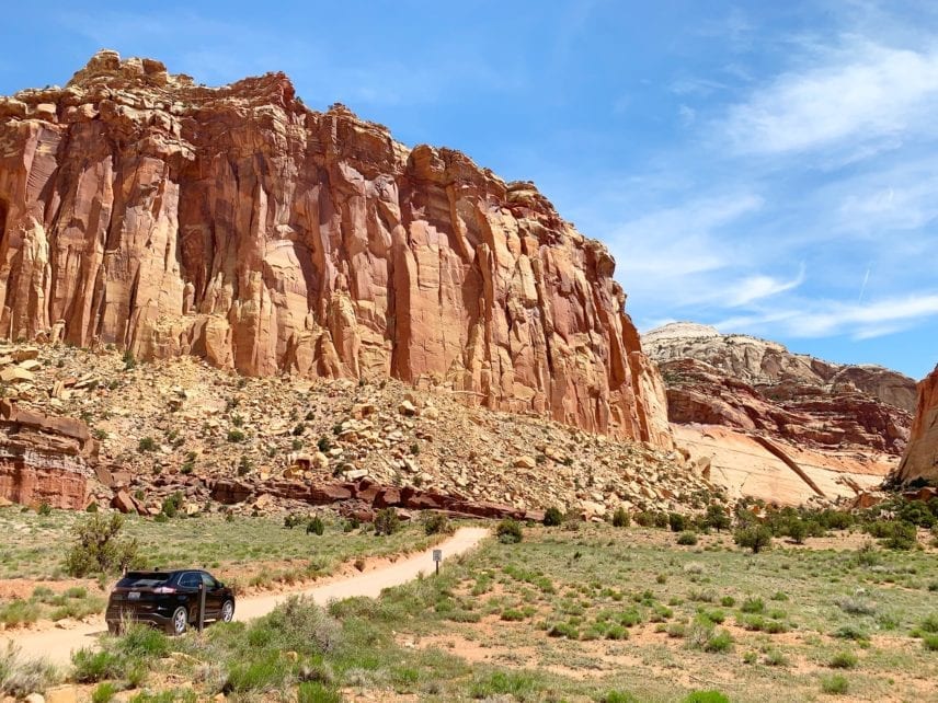 Capitol Reef National Park Utah
