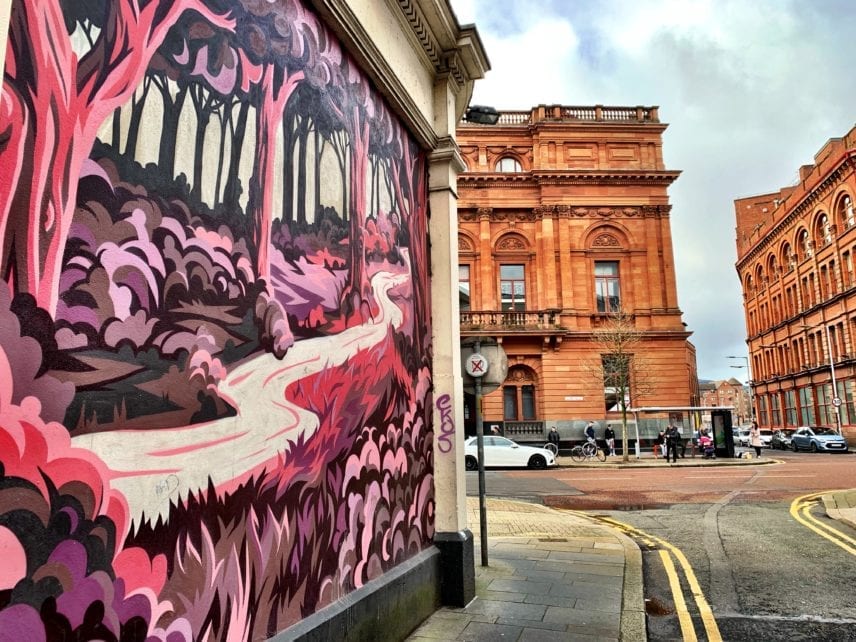 Belfast Northern Ireland UK