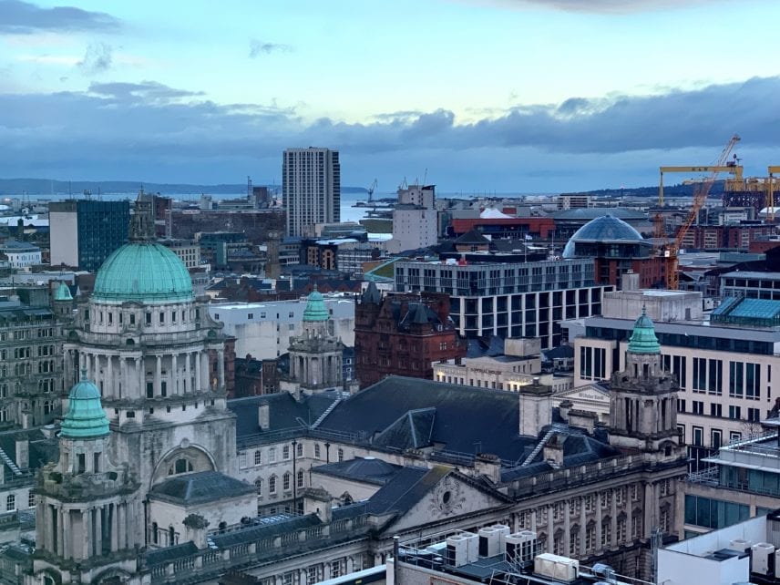 Belfast Northern Ireland UK