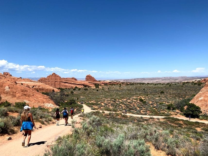 Arches National Park Utah