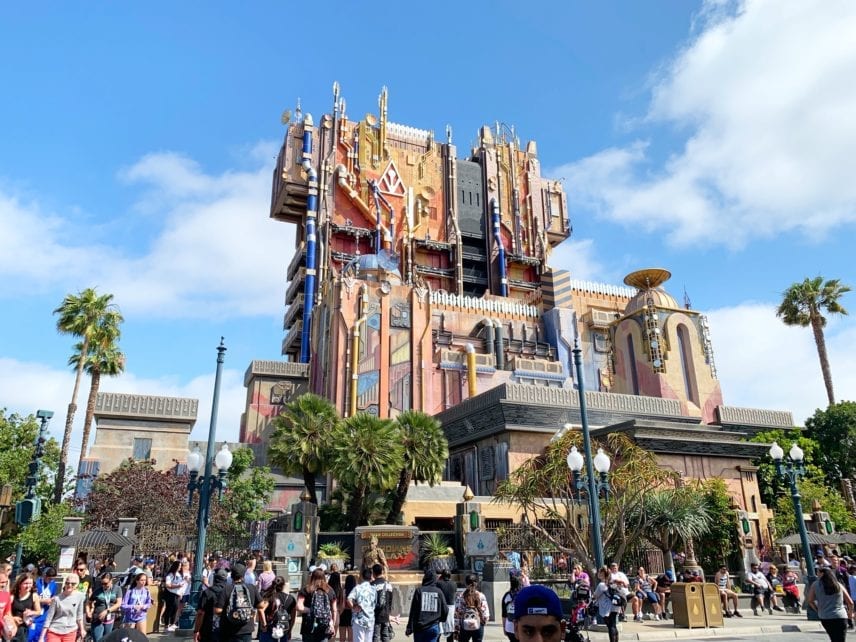 Disney California Adventure Disneyland California