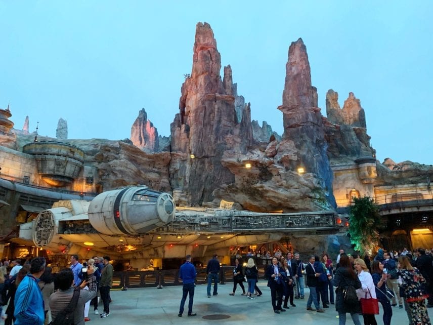 Star Wars Galaxys Edge Disneyland California