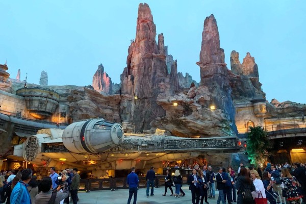 Star Wars Galaxys Edge Disneyland California