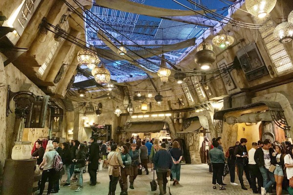 Star Wars Galaxys Edge Disneyland California