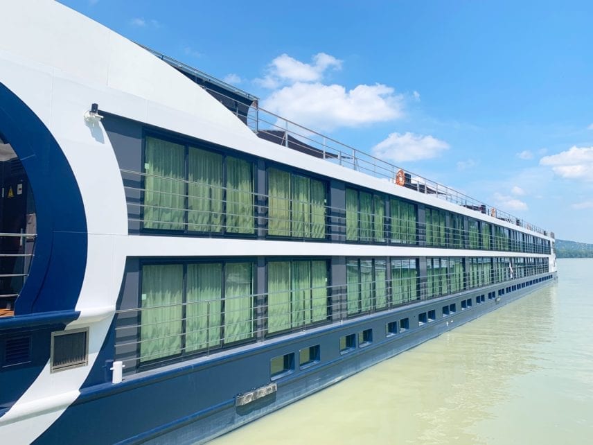 Avalon River Cruise Ship