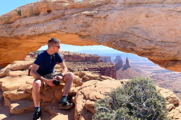 Matt Canyonlands utah