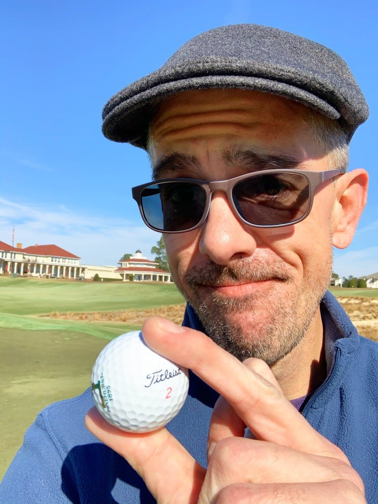 Matt golf Pinehurst