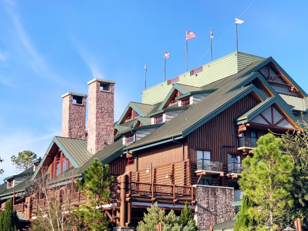 Disney World Florida Wilderness Lodge