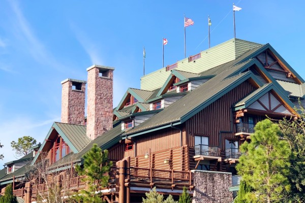 Disney World Florida Wilderness Lodge